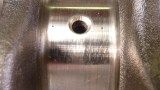 Kurbelwelle, OEM Mitsubishi, Gebraucht, Mitsubishi Colt C10A, Colt C50A, MD105610, MD067550, MD071733, MD071735